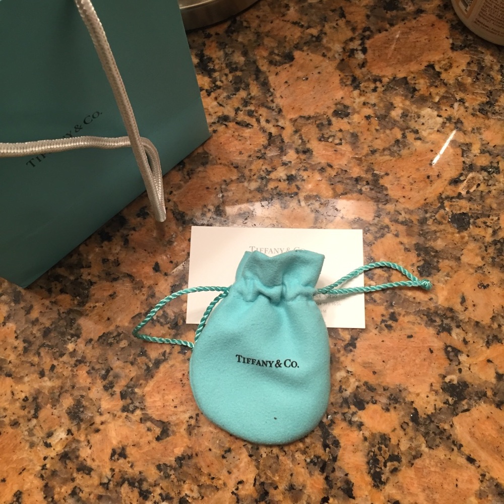 Tiffany and Co. pendant necklace